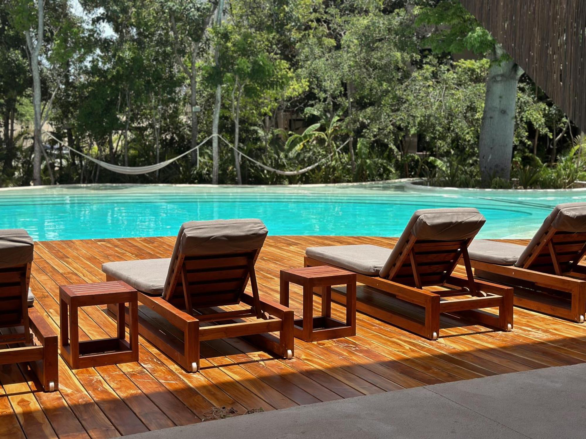 Ophelia Tulum Condo In Aldea Zama Экстерьер фото