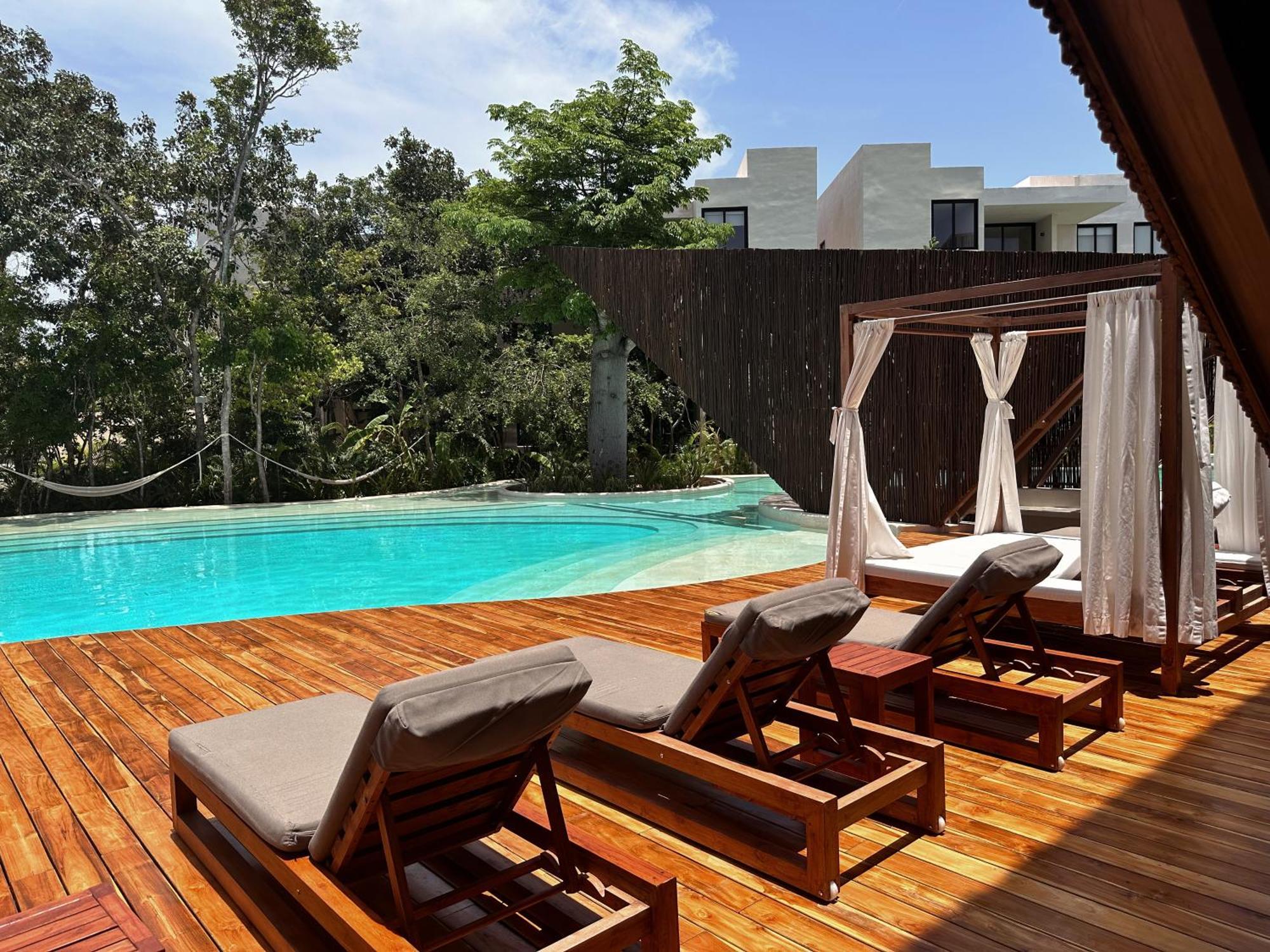 Ophelia Tulum Condo In Aldea Zama Экстерьер фото