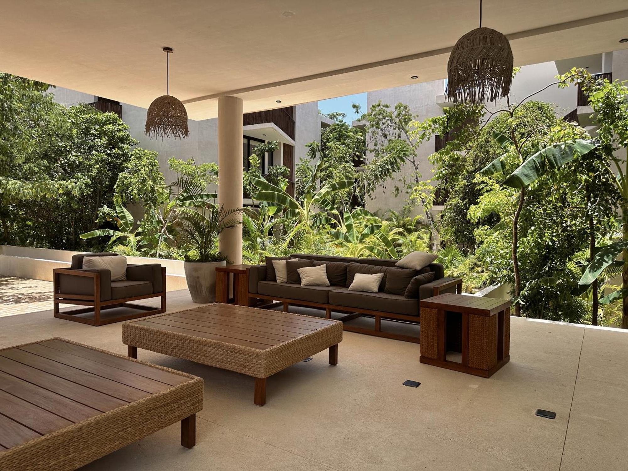 Ophelia Tulum Condo In Aldea Zama Экстерьер фото
