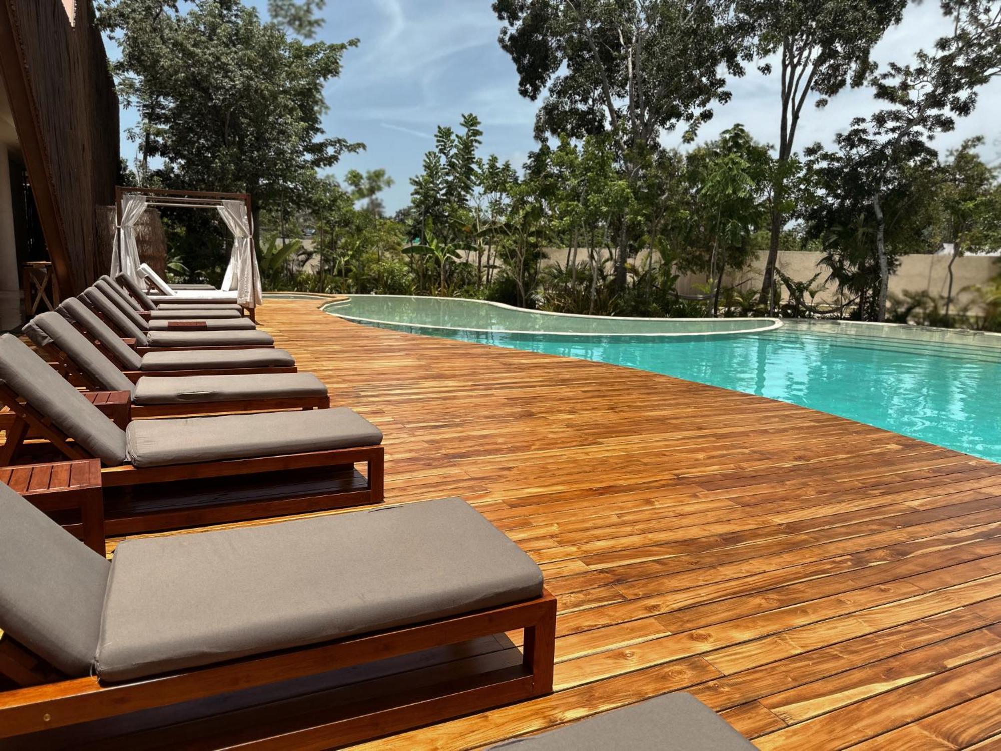 Ophelia Tulum Condo In Aldea Zama Экстерьер фото